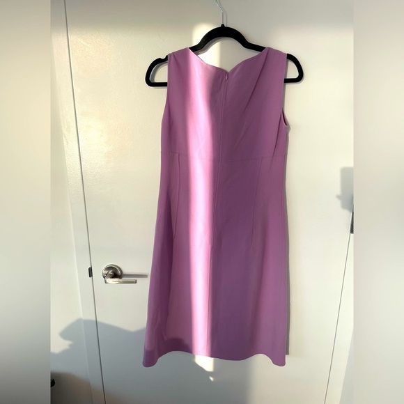 RARE Vintage Celine lavender wool blend dress - Picture 2 of 3